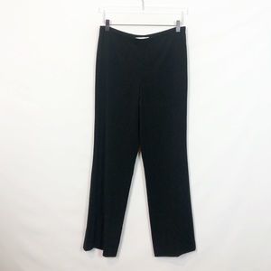 Les Copaines Black Wide Leg Casual Pant 8